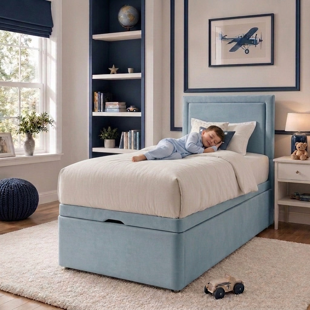 The Haven Children’s Ottoman Storage Bed