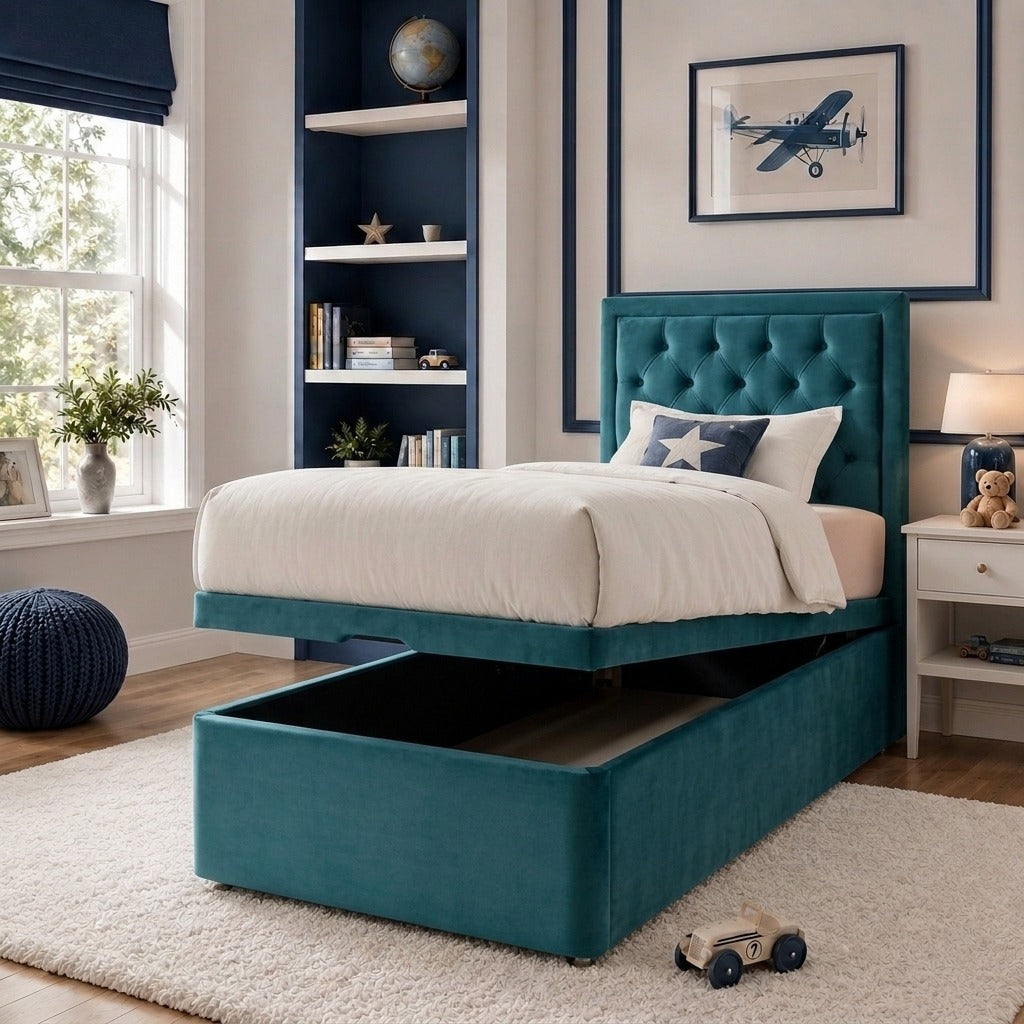 The Twilight Children’s Ottoman Storage Bed