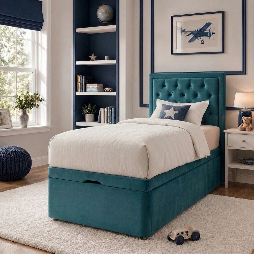 The Twilight Children’s Ottoman Storage Bed