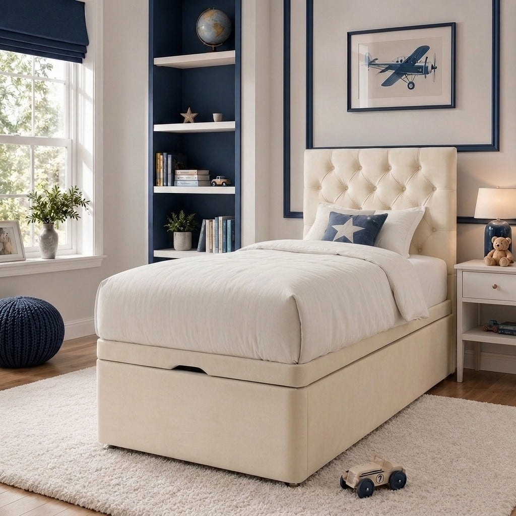 The Woodland Children’s Ottoman Storage Bed