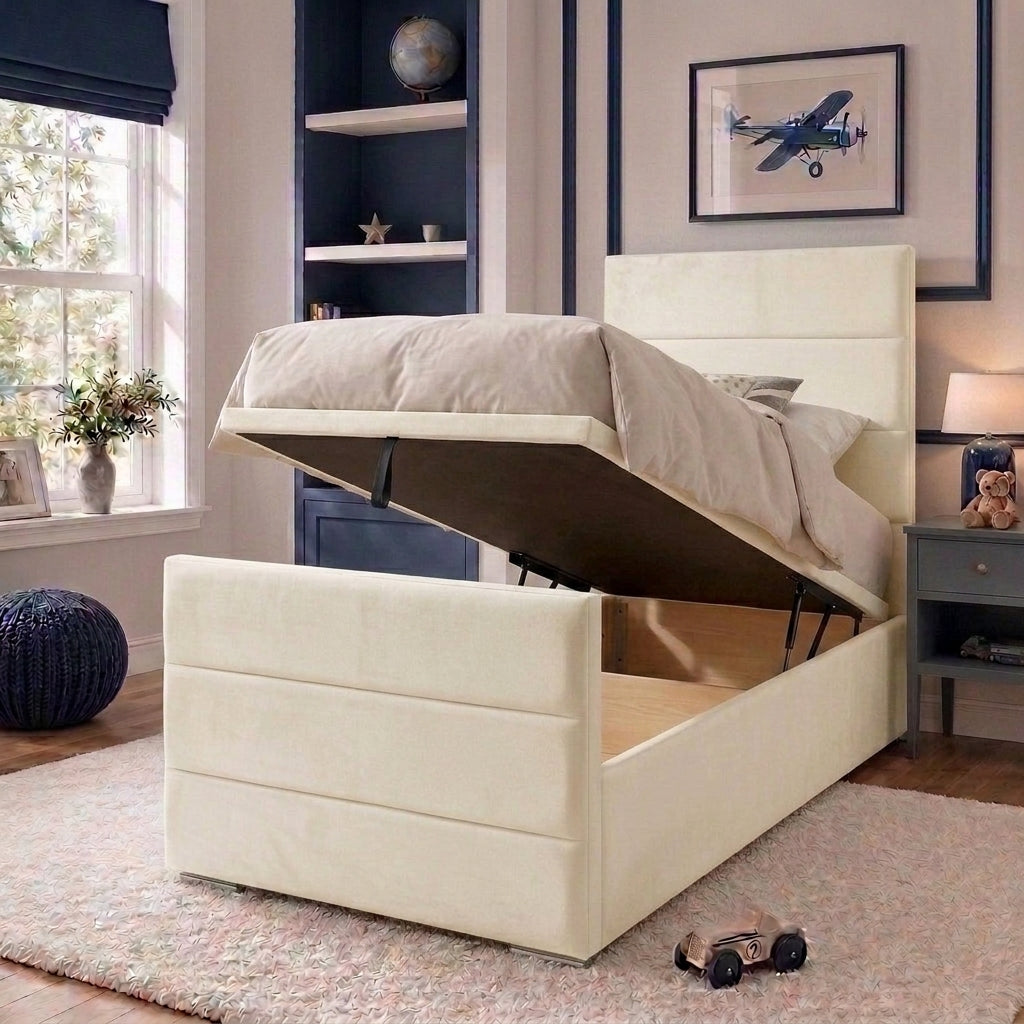 The Slumber Children’s Ottoman Storage Bed