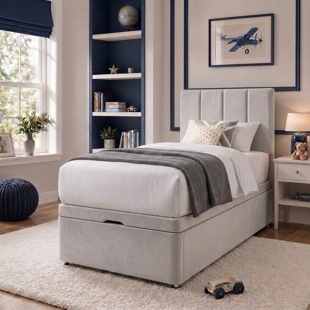 The Acorn Children’s Ottoman Storage Bed