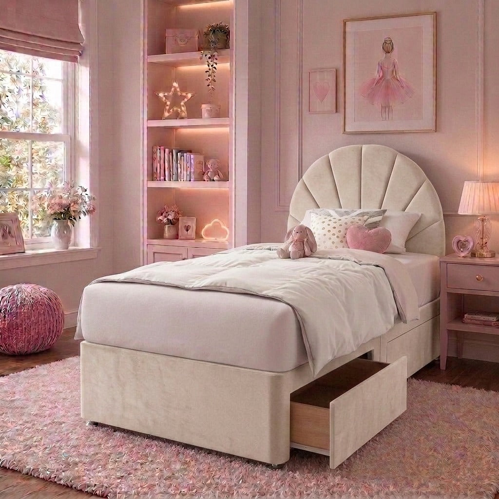 The Whisper Children’s Divan Bed