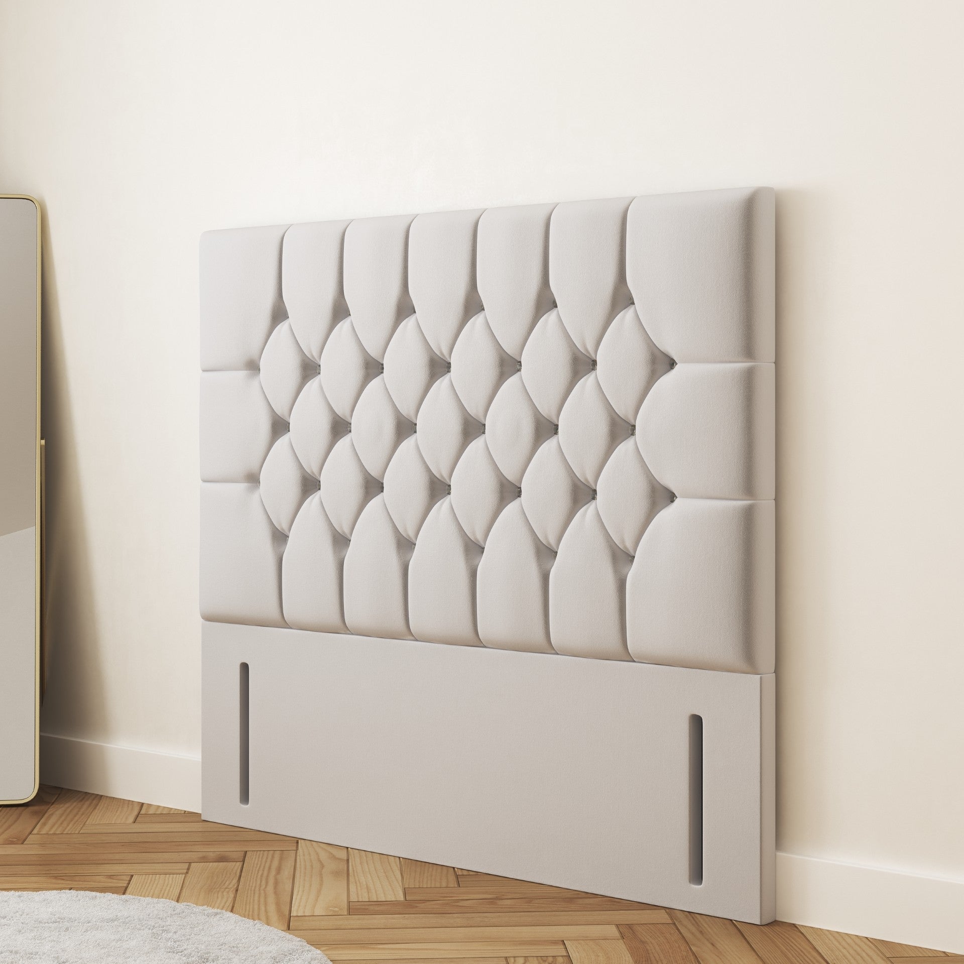 The Chester Floor Standing Headboard