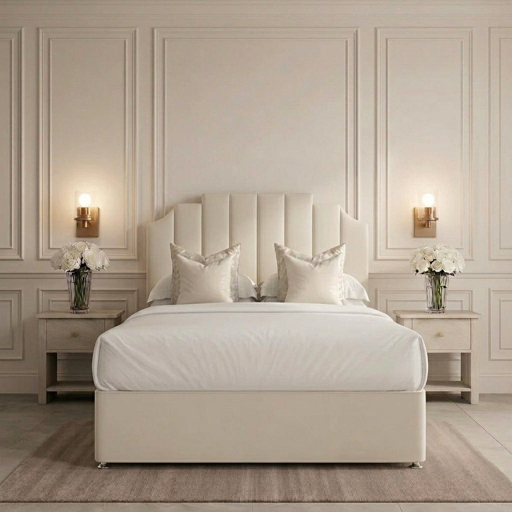 Sydney Divan Bed with storage and headboard