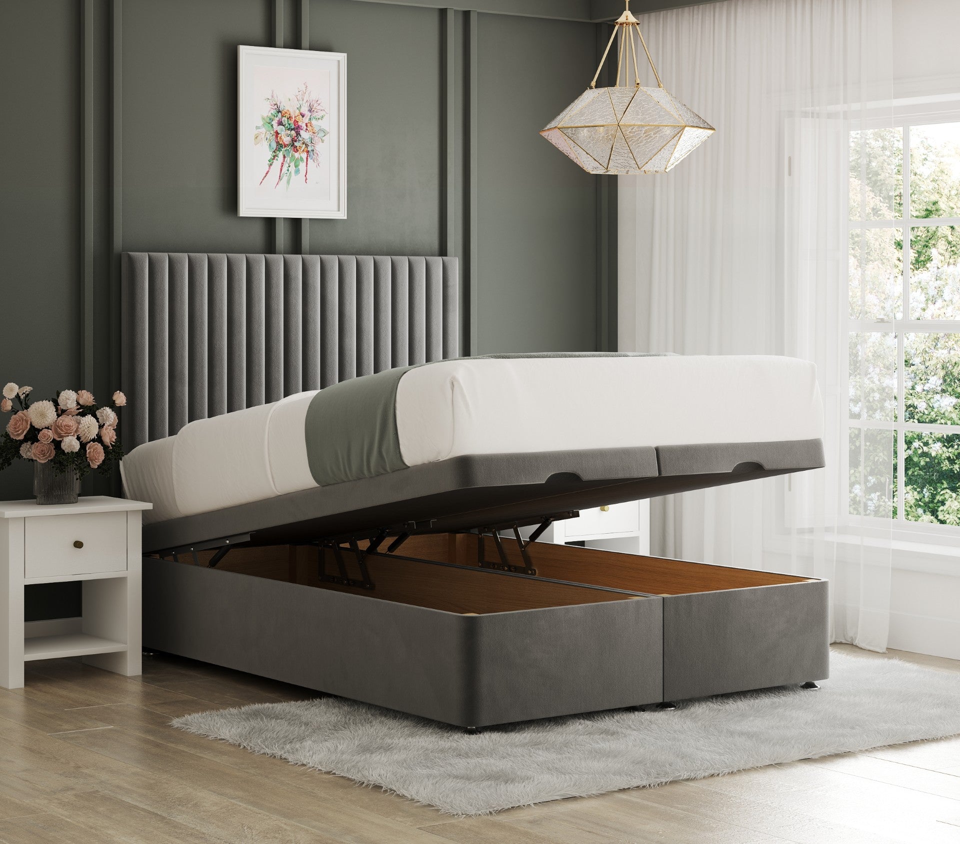 Verona Ottoman Divan